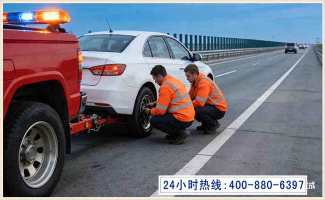 黄陵道路救援